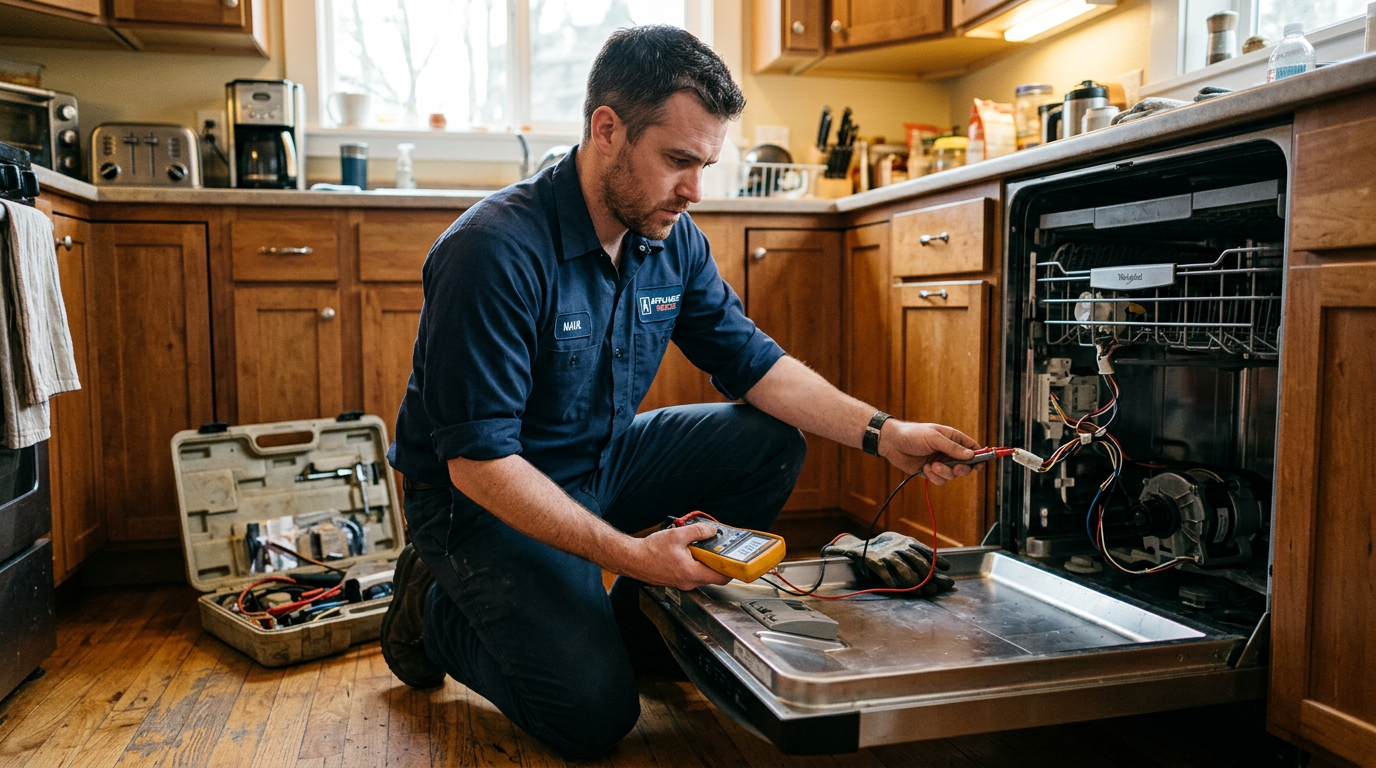 Appliance repair