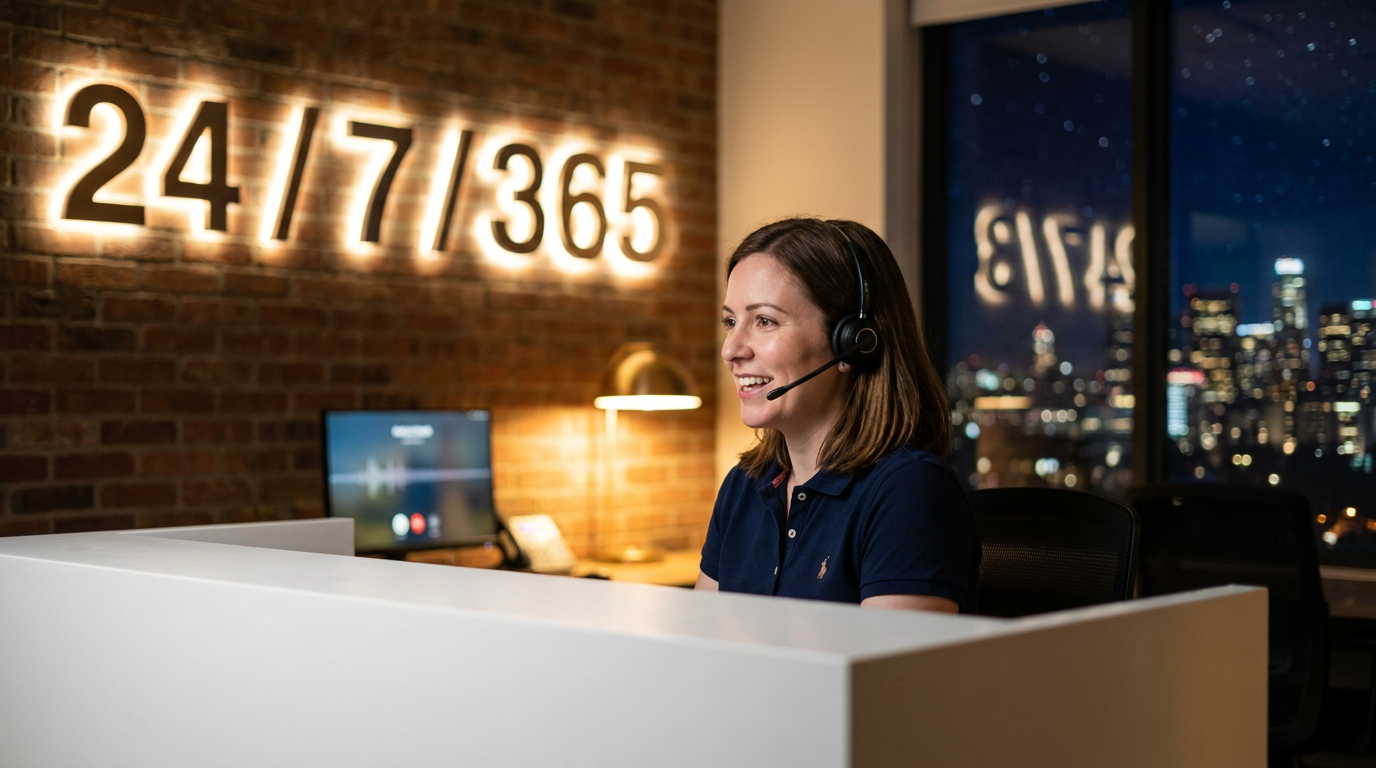 Phone ringing at night